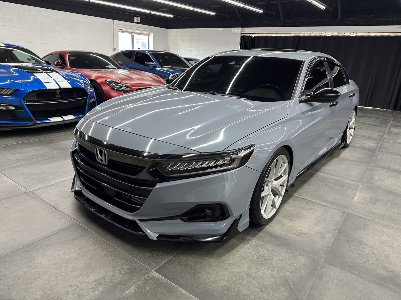 Used 2021 Honda Accord Sport