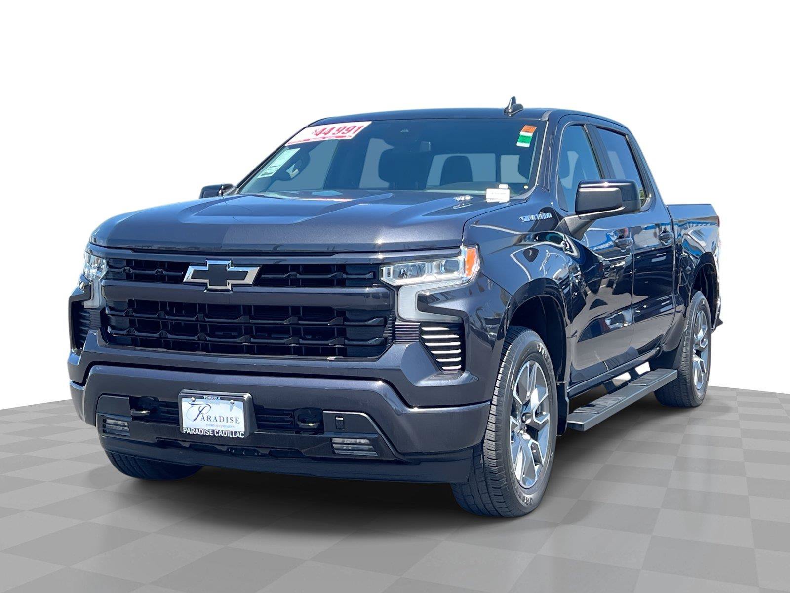 Certified 2024 Chevrolet Silverado 1500 RST w/ All Star Edition Plus