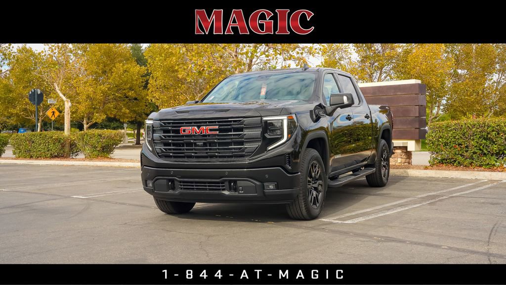 New 2026 GMC Sierra 1500 Elevation w/ Elevation Premium Package AWD/4WD image 1