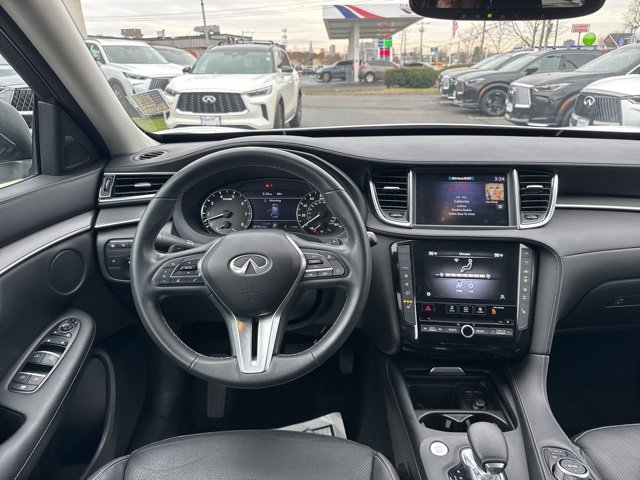 Certified 2022 INFINITI QX50 Luxe image 11