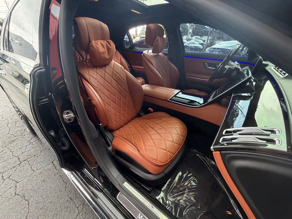 Used 2021 Mercedes-Benz S 580 4MATIC Sedan image 31