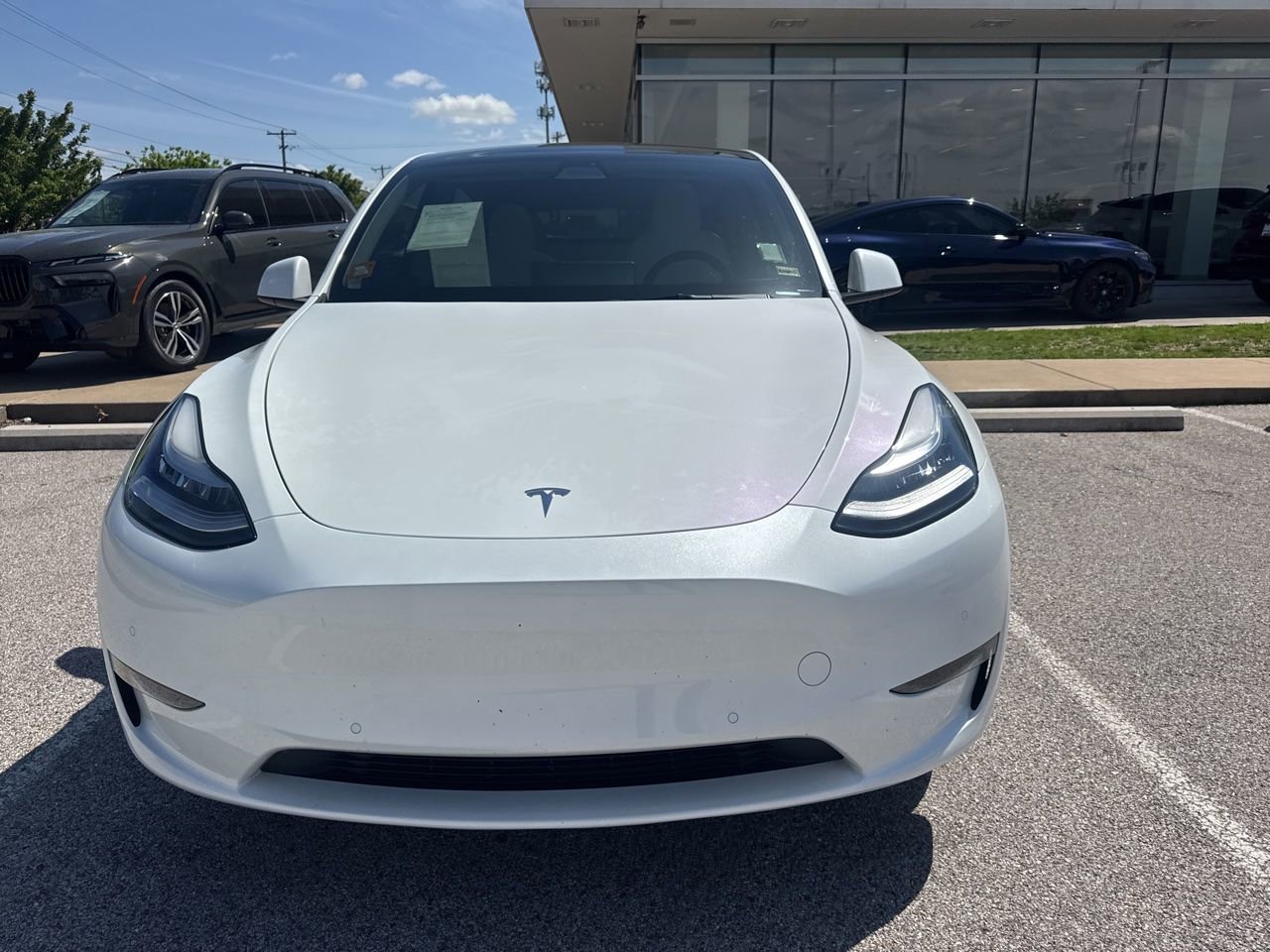 Used 2022 Tesla Model Y Long Range AWD/4WD image 7