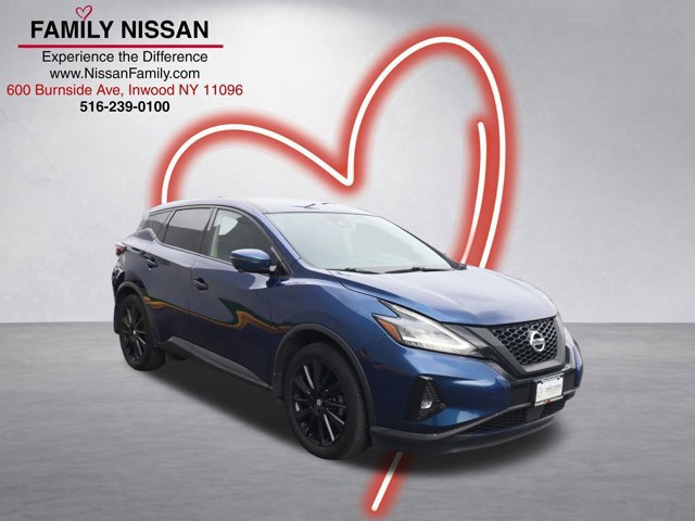 Certified 2022 Nissan Murano SL w/ SL Moonroof Package AWD/4WD image 1