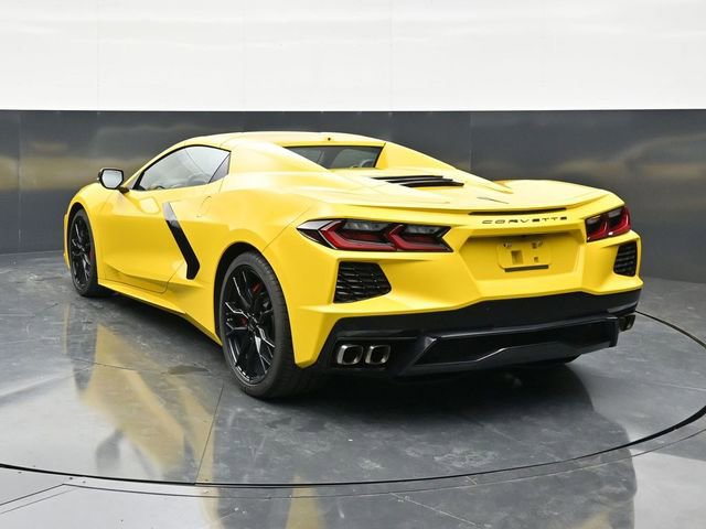 Used 2025 Chevrolet Corvette Stingray Convertible w/ 1LT RWD image 5