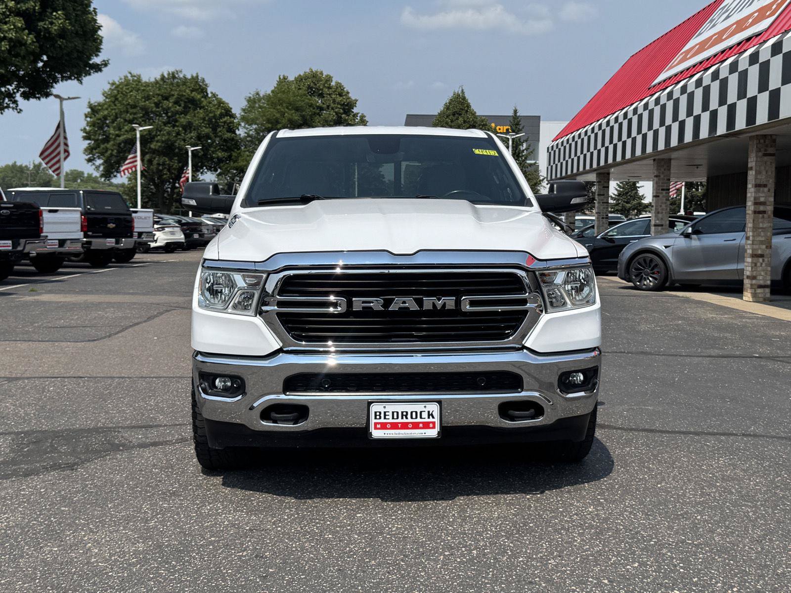 Used 2021 RAM 1500 Big Horn AWD/4WD image 2