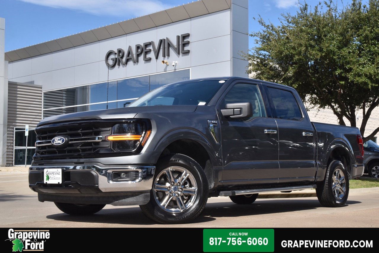 Used 2025 Ford F150 XLT w/ Equipment Group 301A Standard RWD image 1