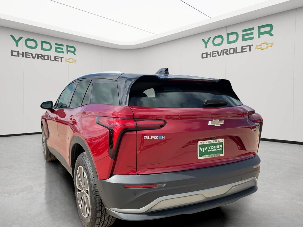 New 2026 Chevrolet Blazer EV LT w/ Super Cruise Package AWD/4WD image 10