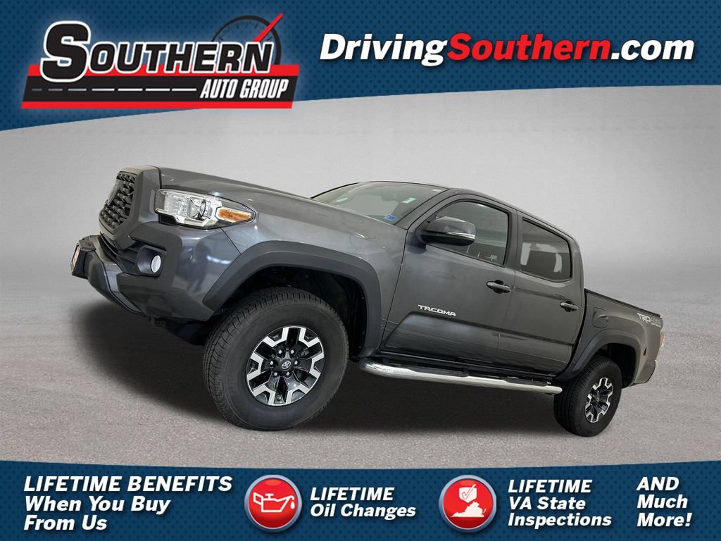 Used 2021 Toyota Tacoma TRD Off-Road