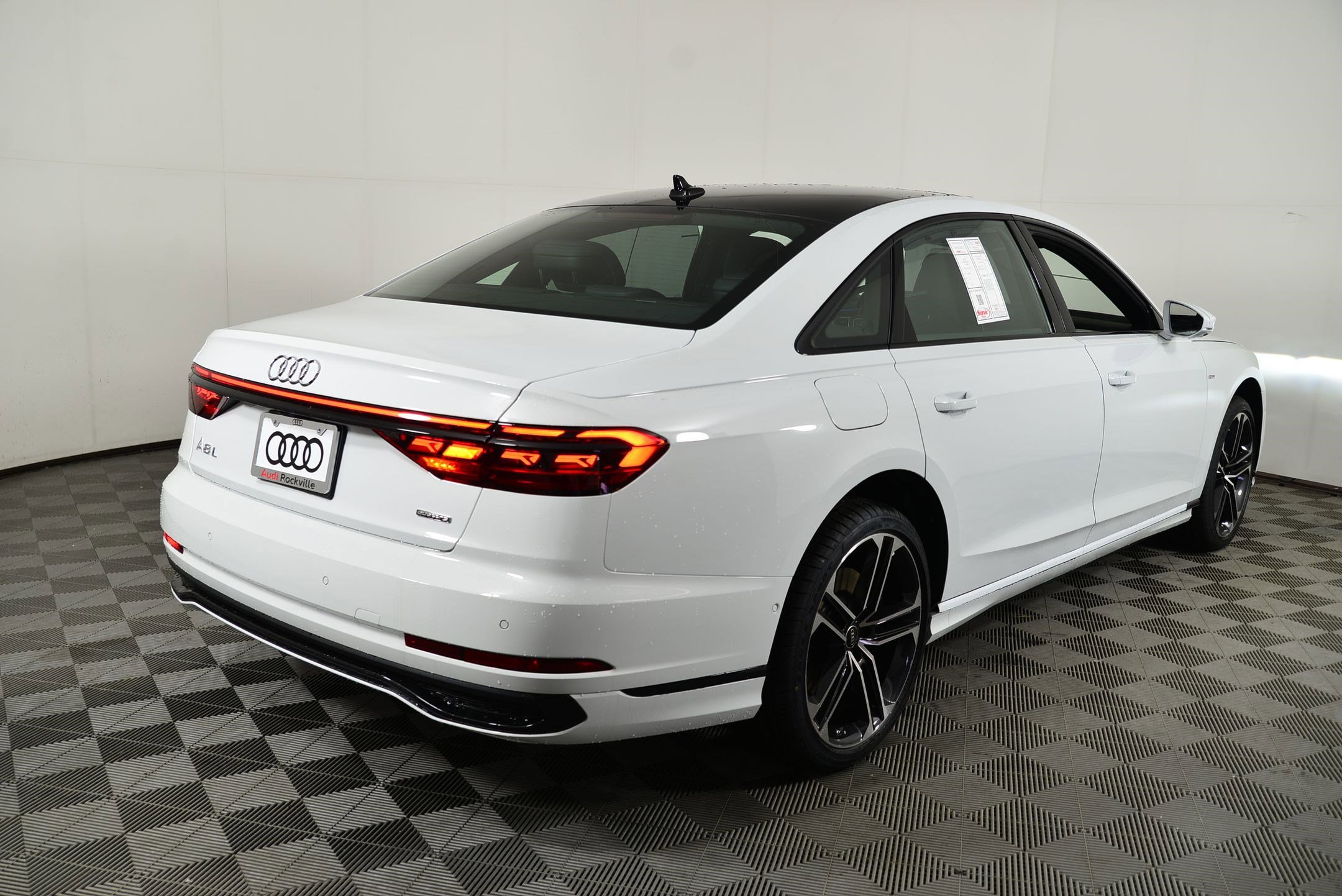 New 2026 Audi A8 L 3.0T image 8