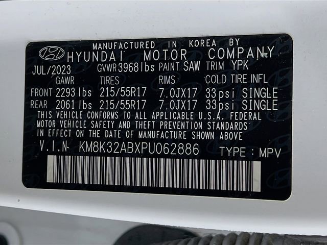 Used 2023 Hyundai Kona SEL w/ Convenience Package image 30