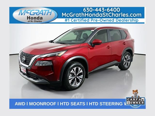 Used 2023 Nissan Rogue SV w/ SV Premium B Package image 1