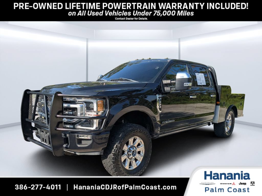 Used 2020 Ford F350 Platinum AWD/4WD image 7