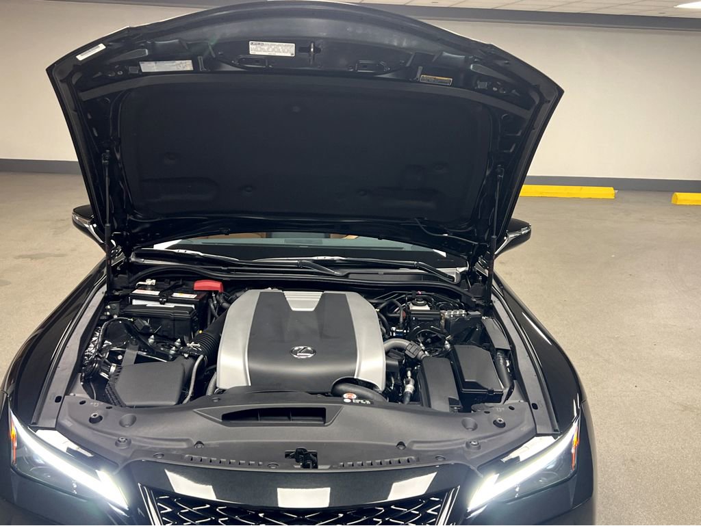 Certified 2025 Lexus IS 350 F Sport w/ Navigation Package image 26