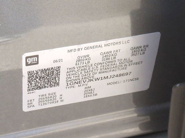 Used 2021 Chevrolet Traverse RS image 26