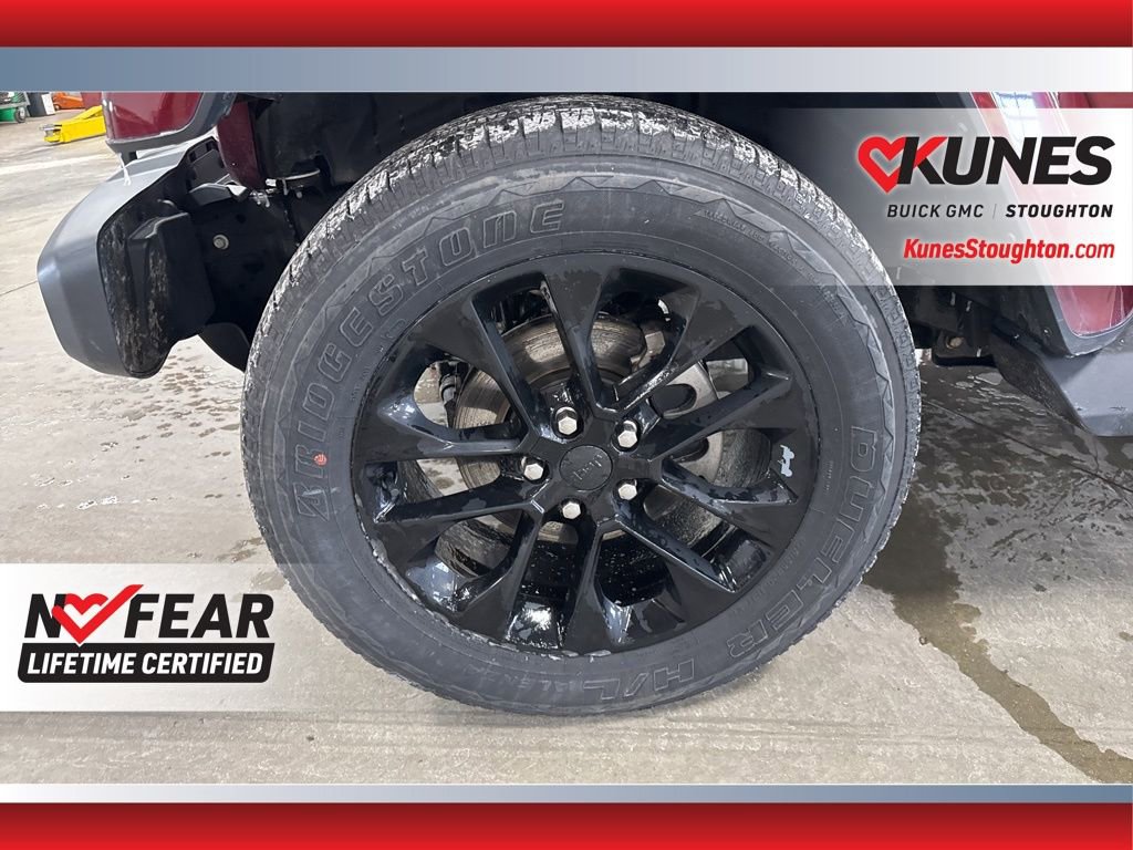 Used 2021 Jeep Wrangler Unlimited Sahara 4xe w/ Cold Weather Group image 16