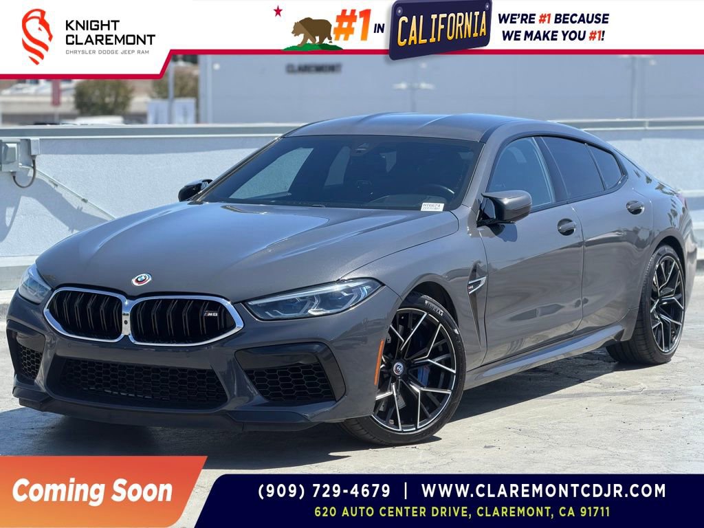 Used 2020 BMW M8 Gran Coupe xDrive w/ Driving Assistance Package