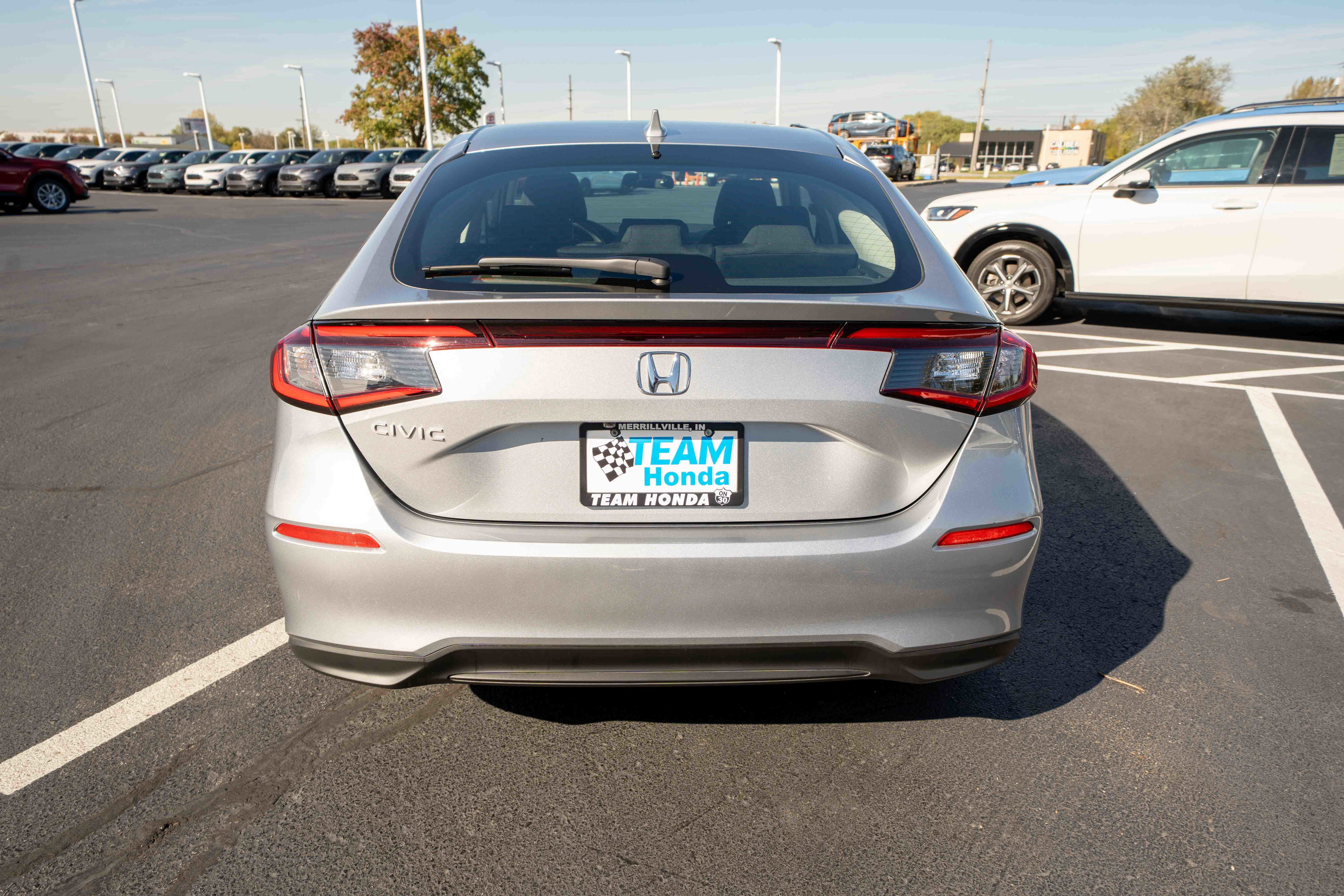 Certified 2024 Honda Civic LX image 5