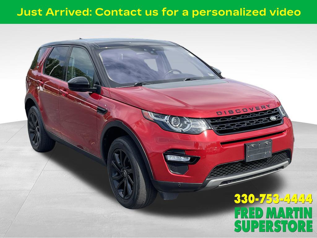 Used 2019 Land Rover Discovery Sport HSE