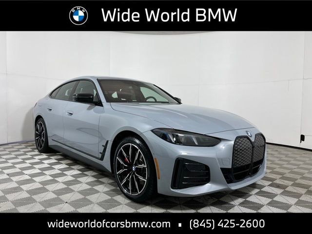 New 2026 BMW i4 xDrive40i w/ M Sport Package AWD/4WD image 1