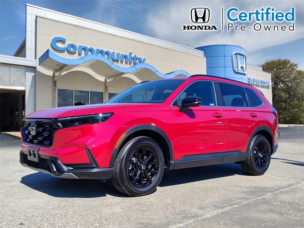 Certified 2025 Honda CR-V Sport
