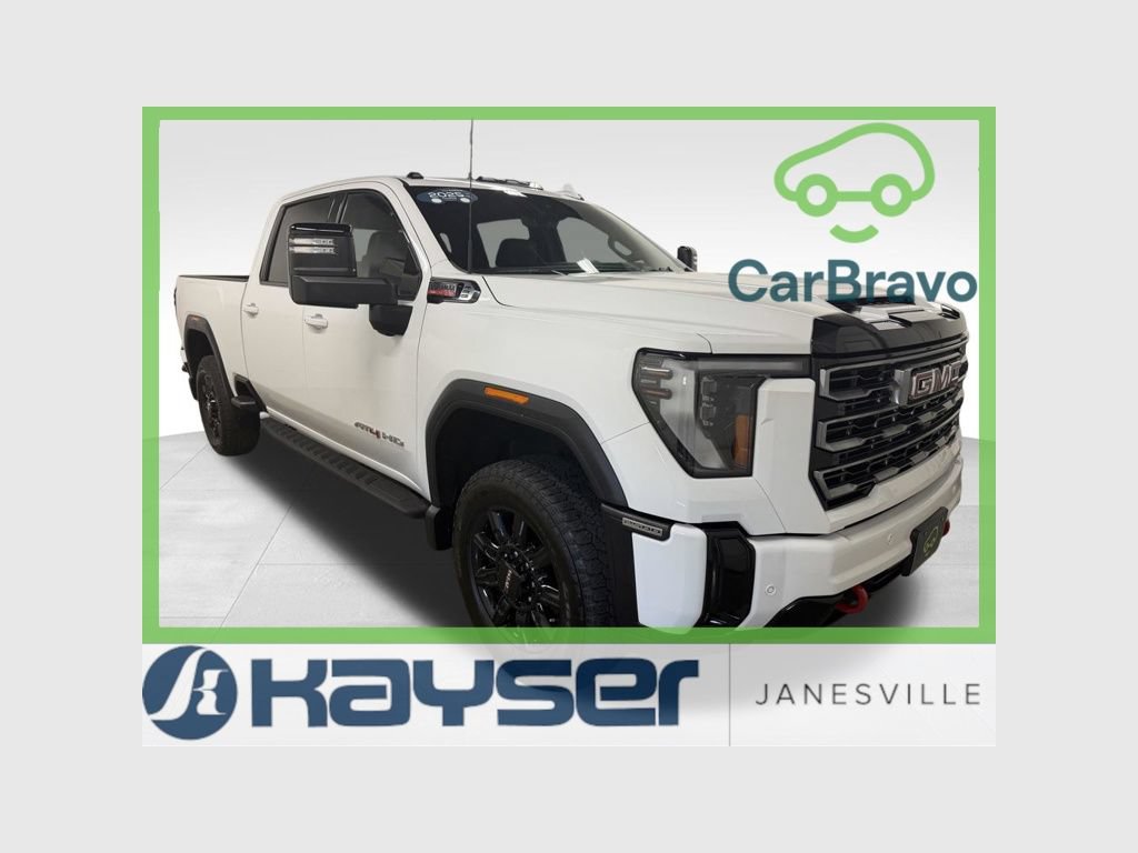 Certified 2025 GMC Sierra 2500 AT4 w/ AT4 Premium Plus Package AWD/4WD image 1