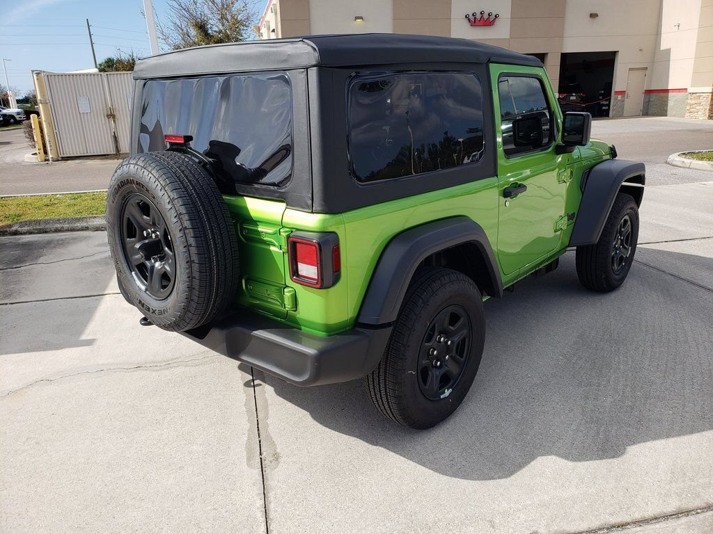 New 2026 Jeep Wrangler Sport AWD/4WD image 6
