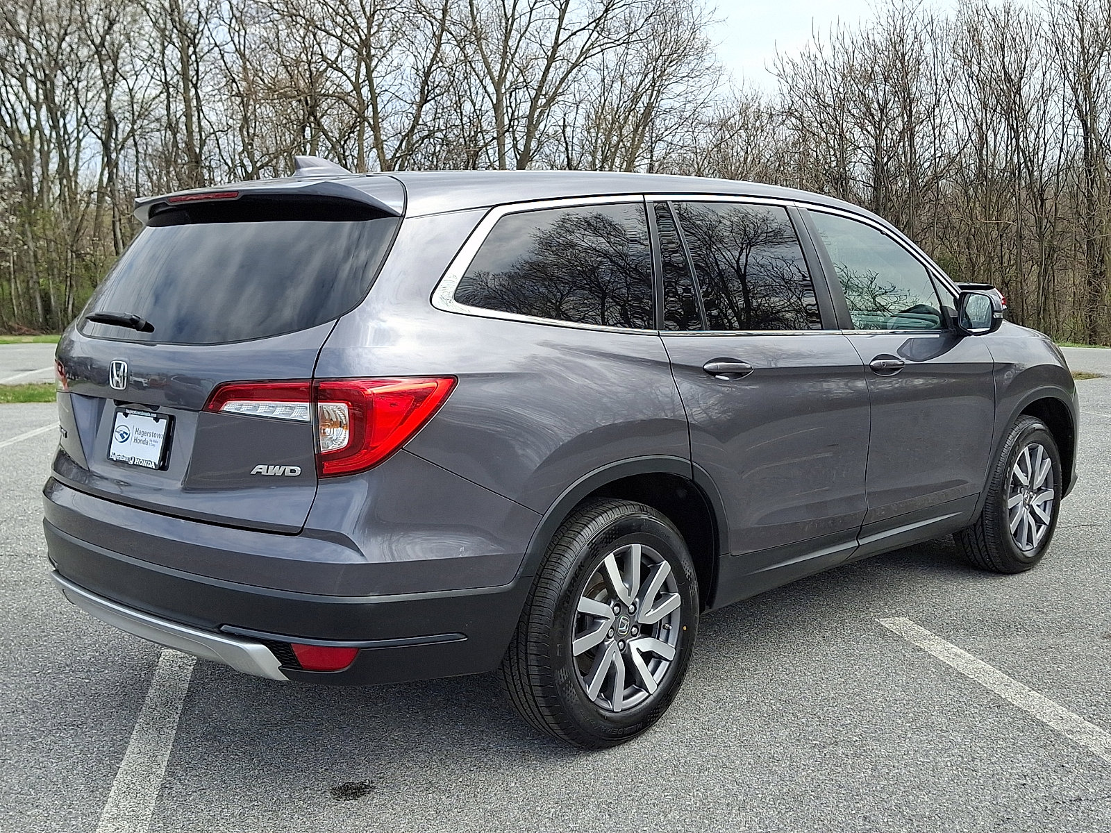 Used 2022 Honda Pilot EX-L image 6