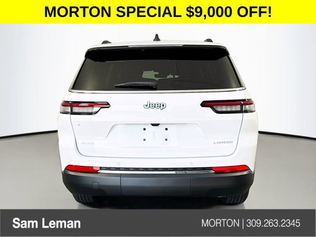 New 2025 Jeep Grand Cherokee L Laredo image 6