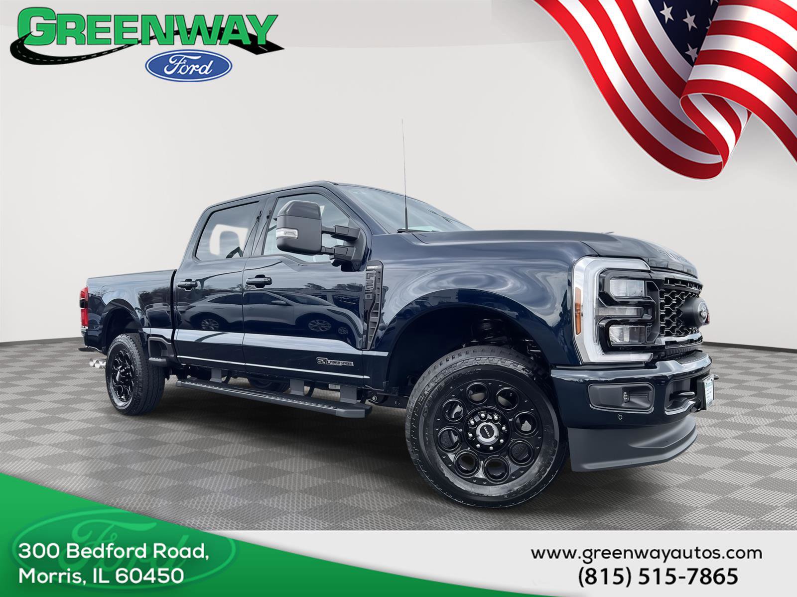 New 2025 Ford F250 Lariat w/ Lariat Ultimate Package image 1