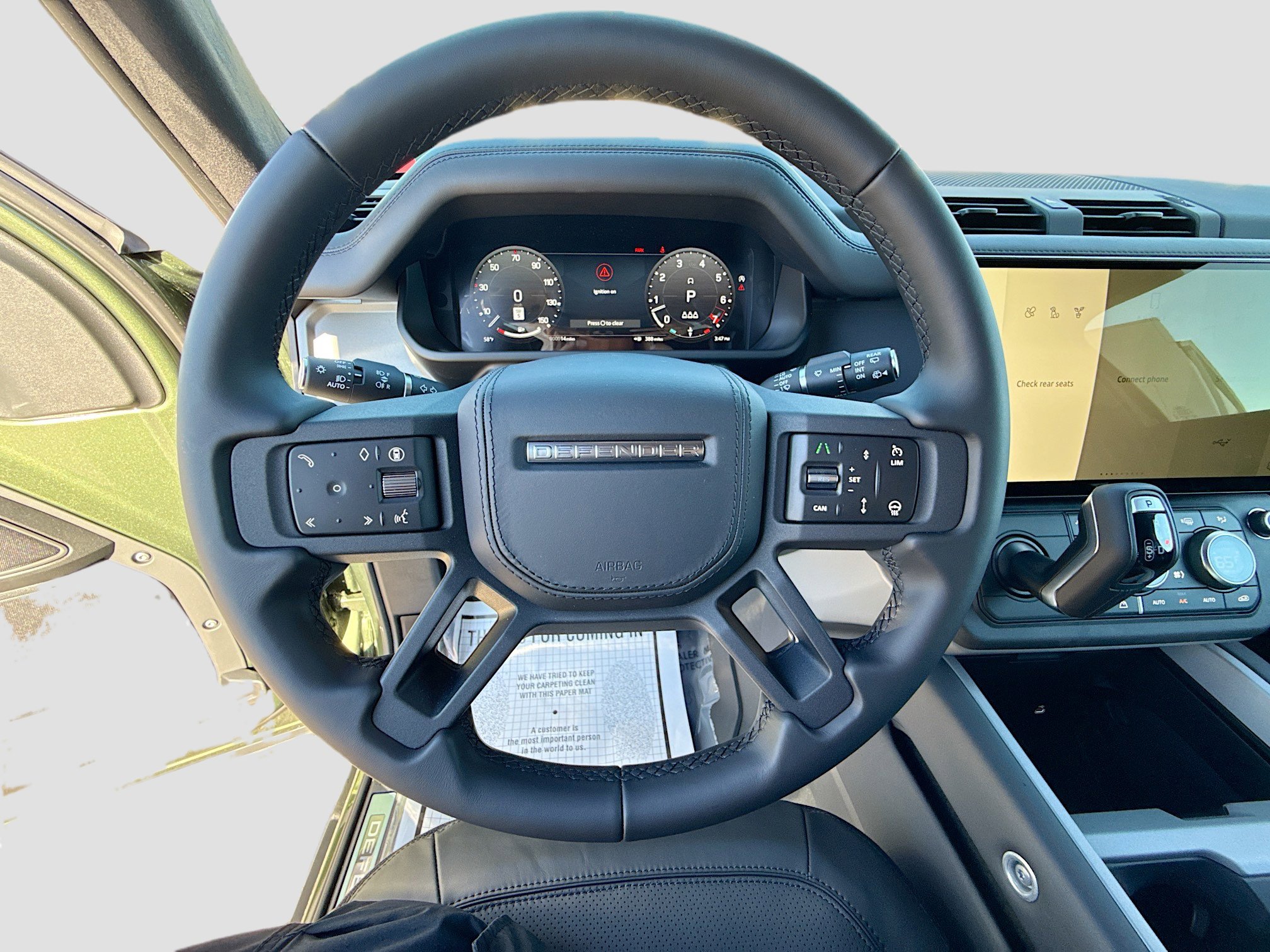 New 2026 Land Rover Defender 110 X image 39