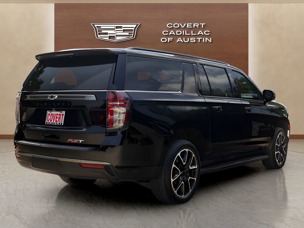 Used 2022 Chevrolet Suburban RST w/ Luxury Package RWD image 4