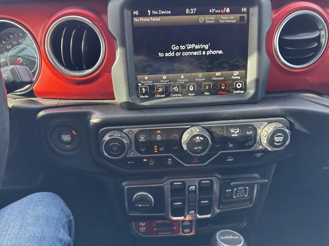 Used 2021 Jeep Gladiator Rubicon AWD/4WD image 15