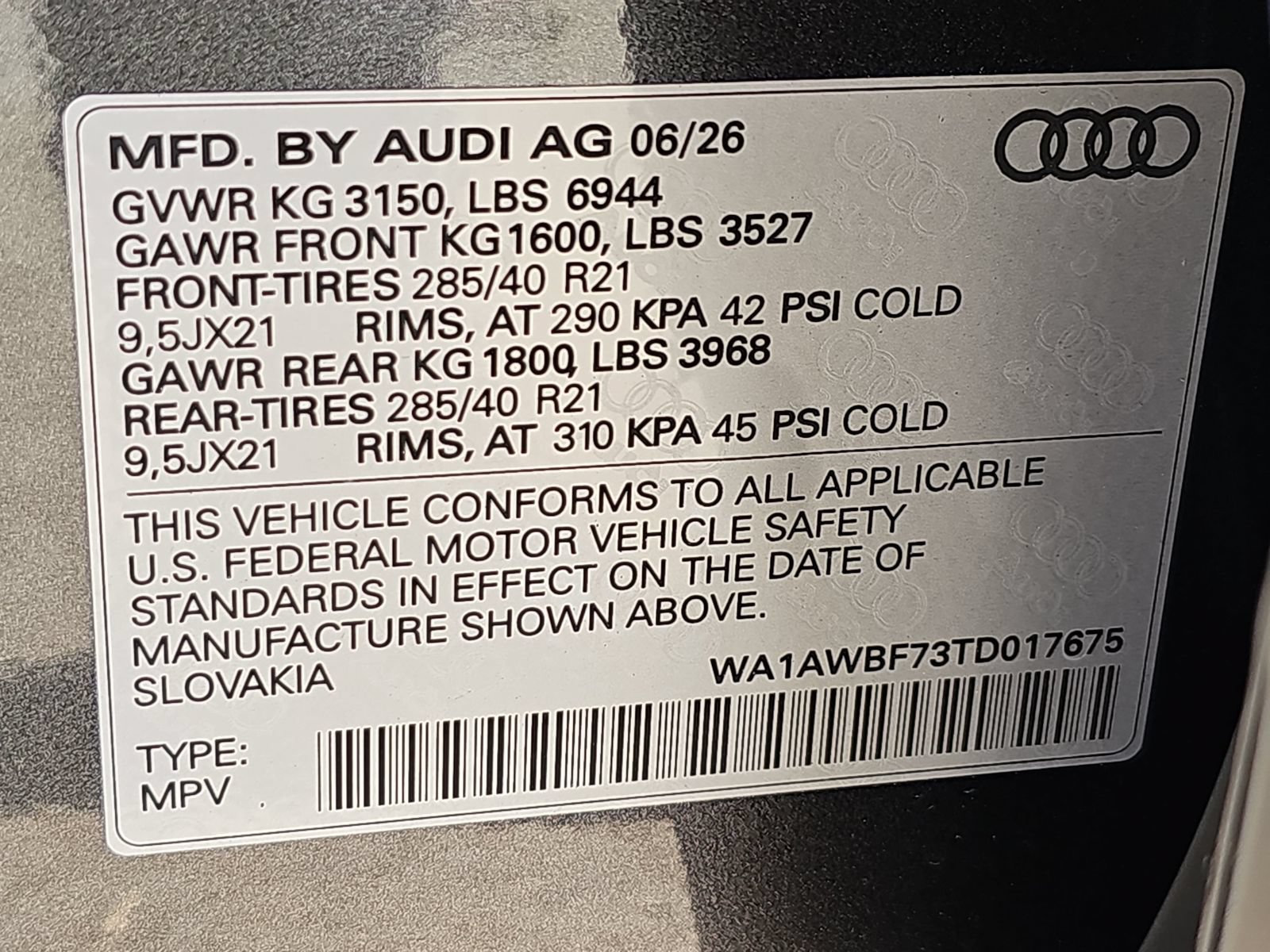 New 2026 Audi SQ7 Premium Plus AWD/4WD image 40