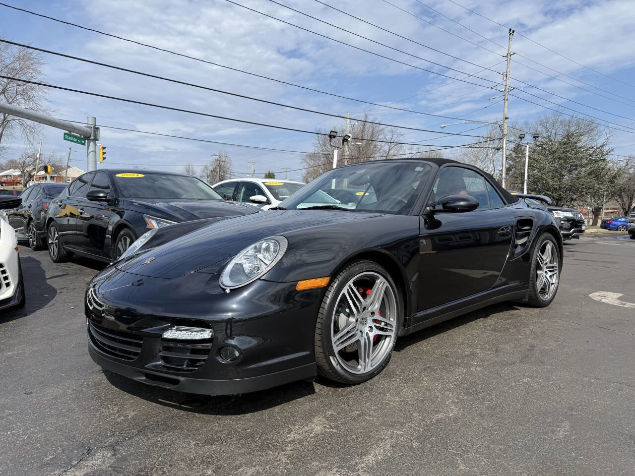 Used 2009 Porsche 911 Turbo image 1