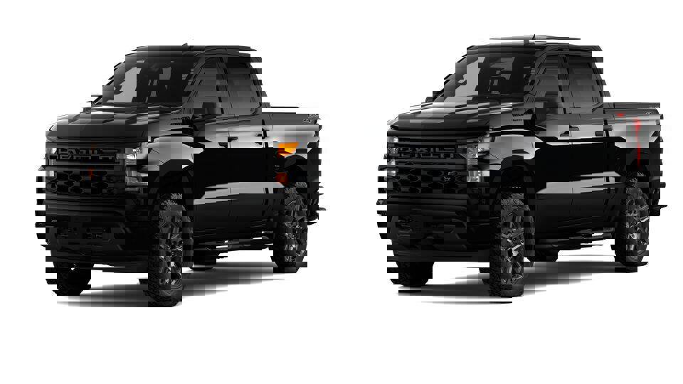 New 2026 Chevrolet Silverado 1500 Custom w/ Turbomax Blackout Package image 50