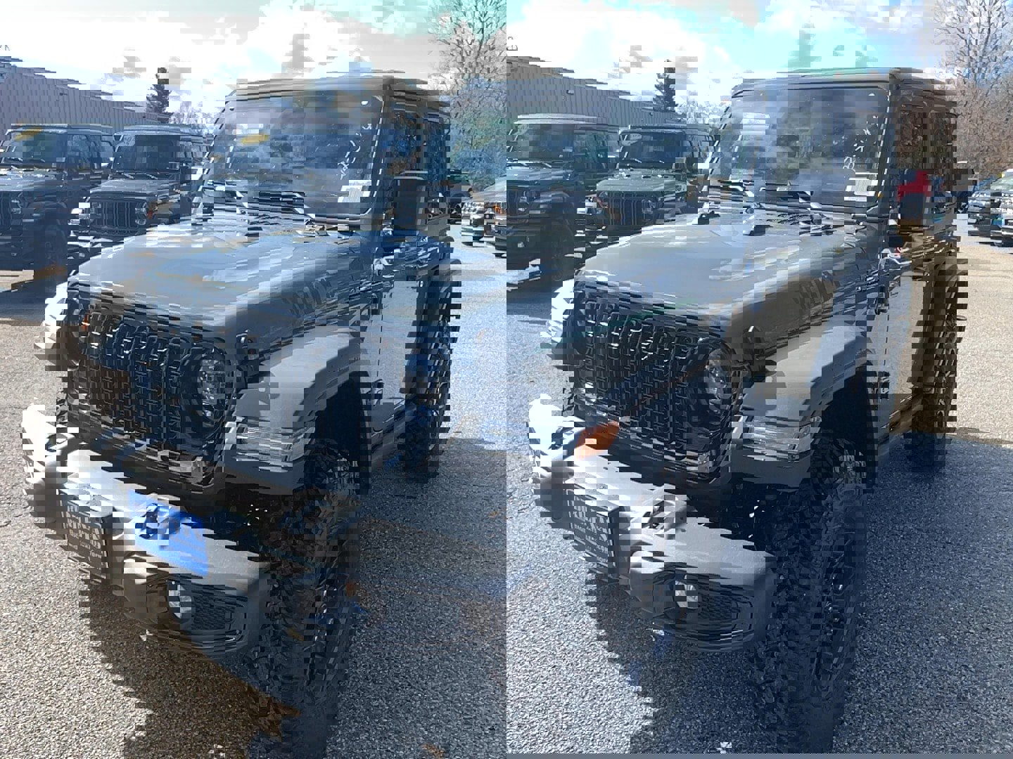 New 2026 Jeep Wrangler Sport