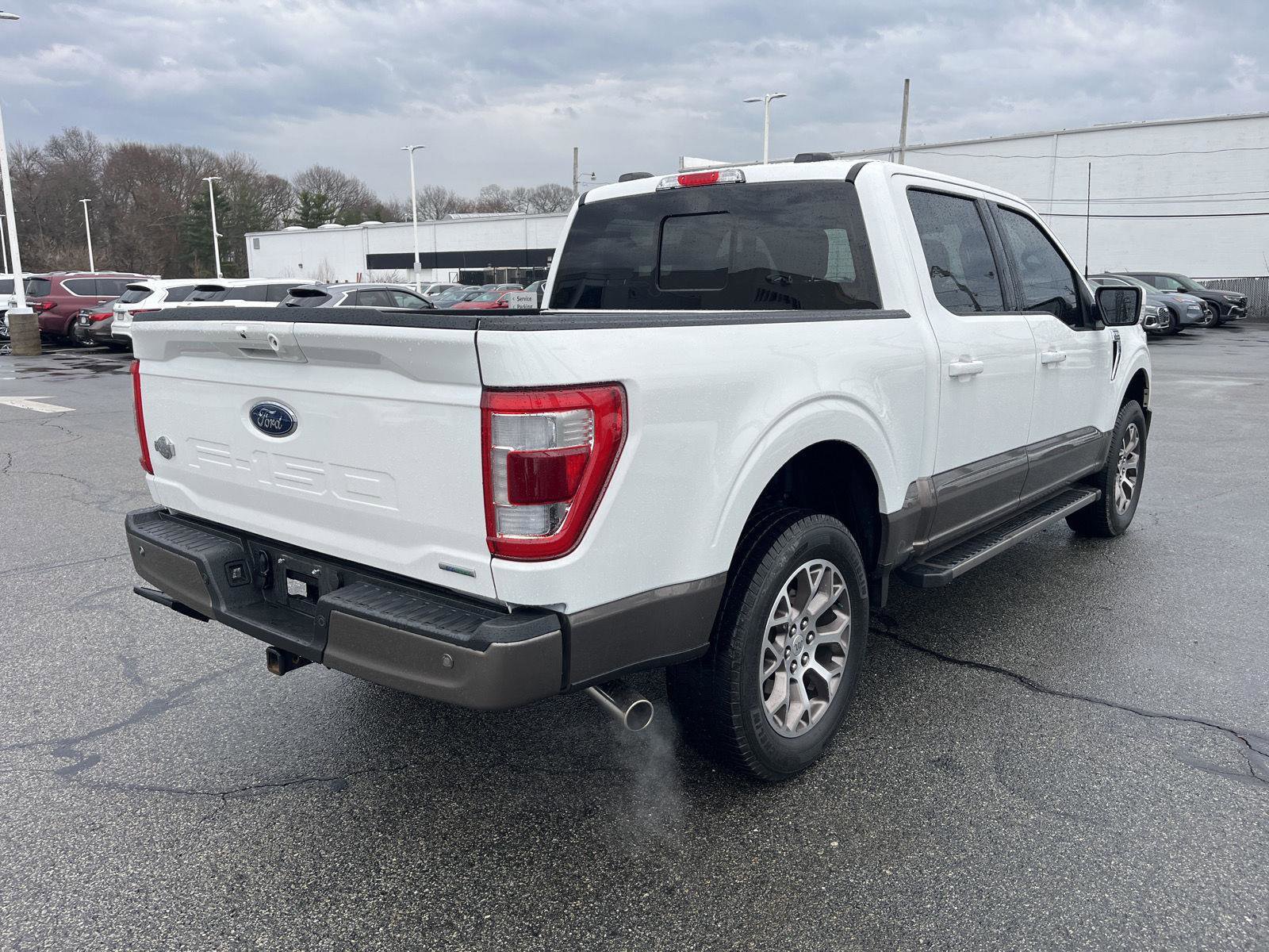 Used 2022 Ford F150 King Ranch image 3