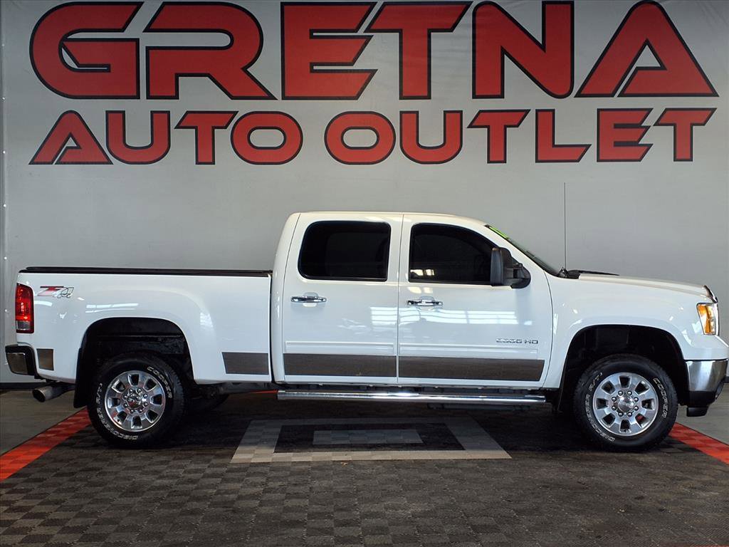 Used 2012 GMC Sierra 2500 SLE w/ SLE Preferred Package image 1