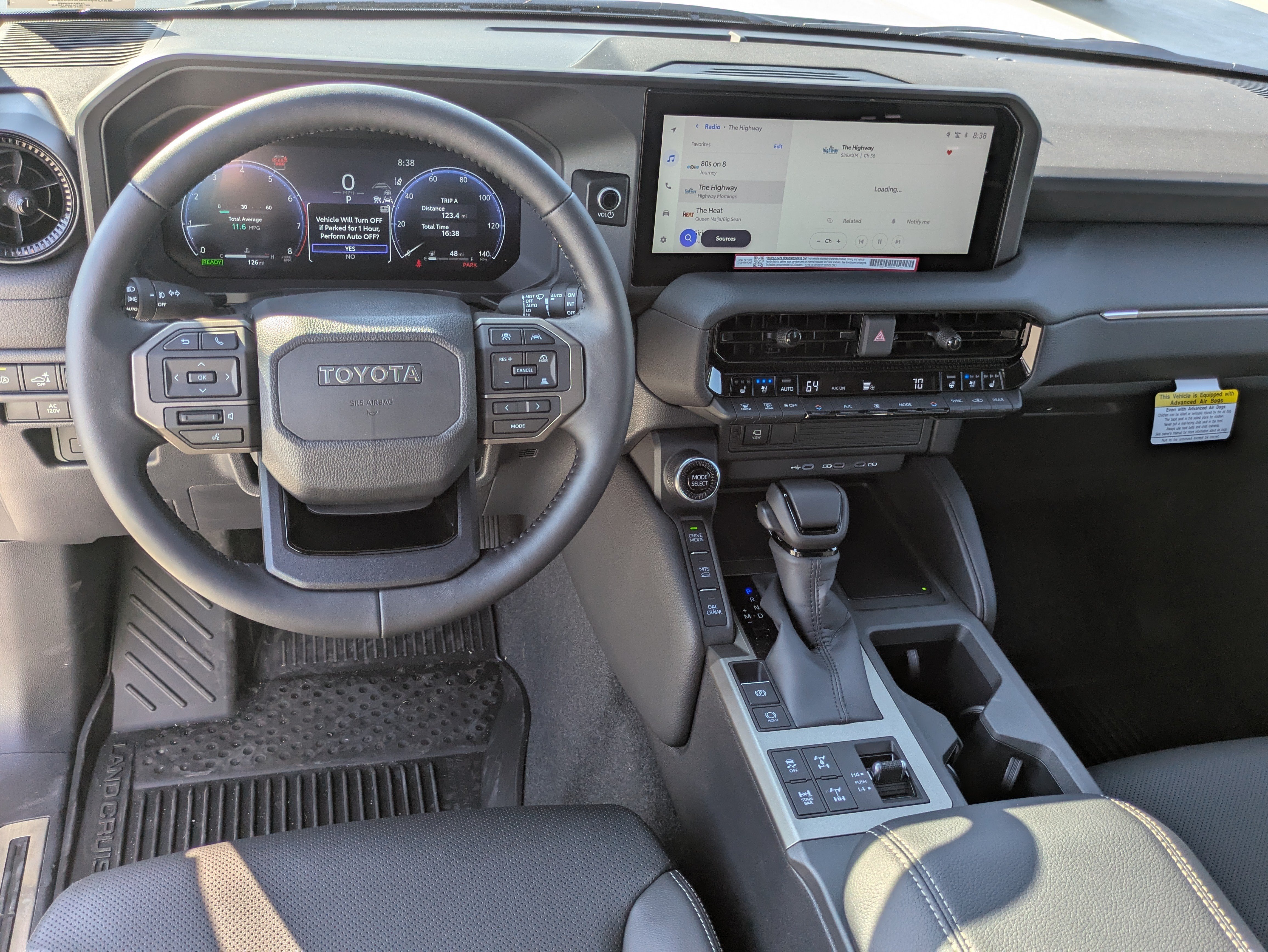 New 2027 Toyota Land Cruiser AWD/4WD image 16