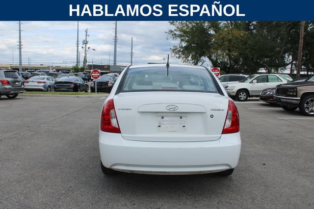 Used 2008 Hyundai Accent GLS FWD image 4