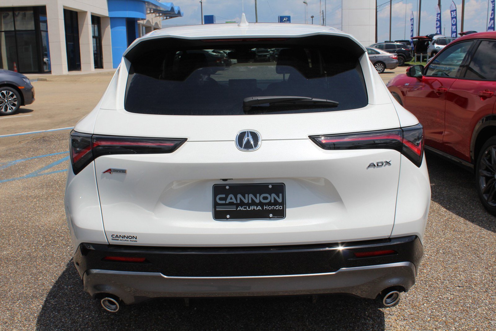 New 2026 Acura ADX A-Spec FWD image 4