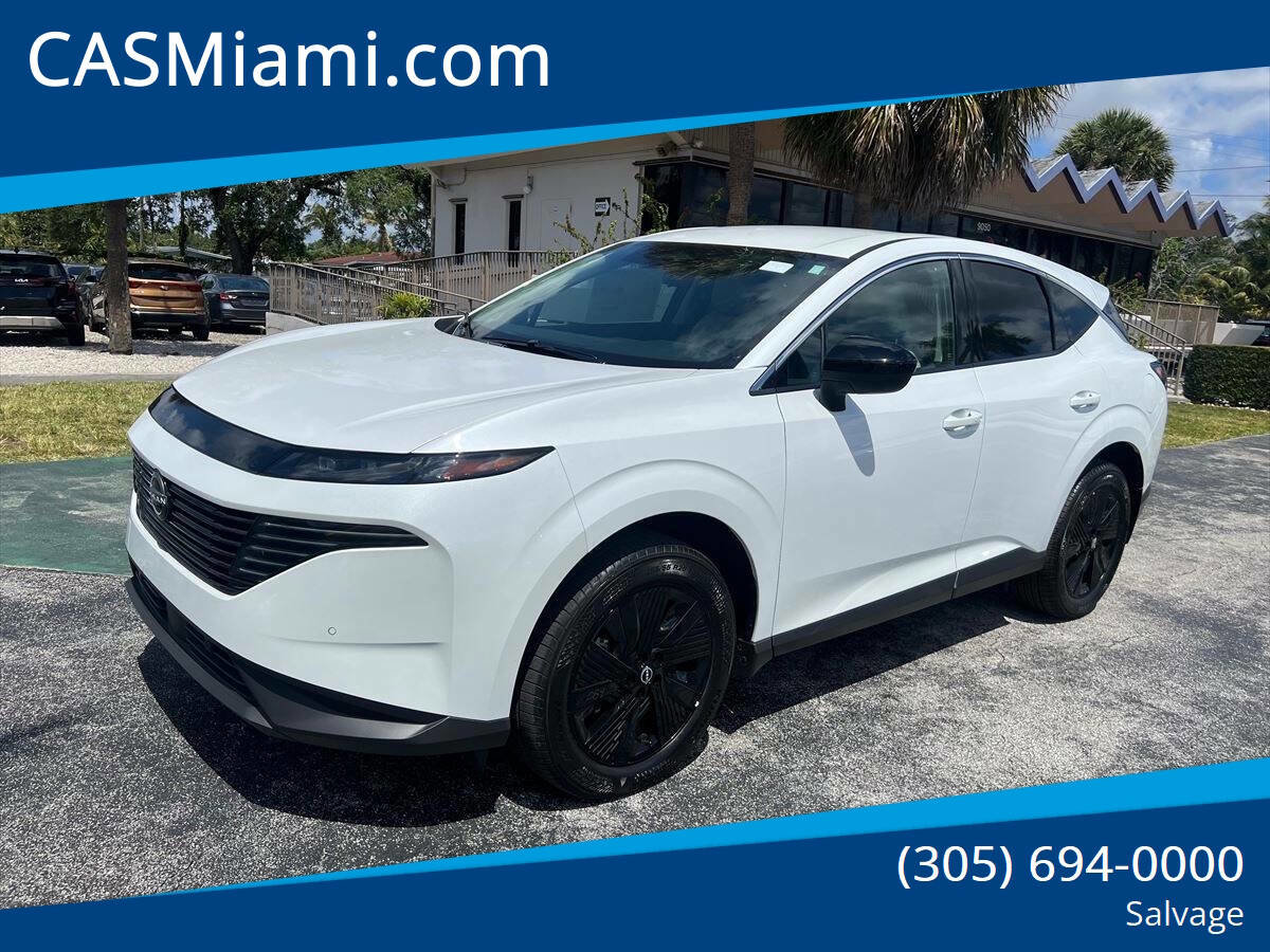 Used 2025 Nissan Murano SV FWD image 1