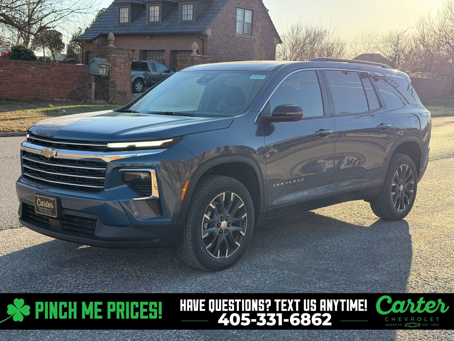 New 2026 Chevrolet Traverse LT w/ Sun and Wheel Package image 4