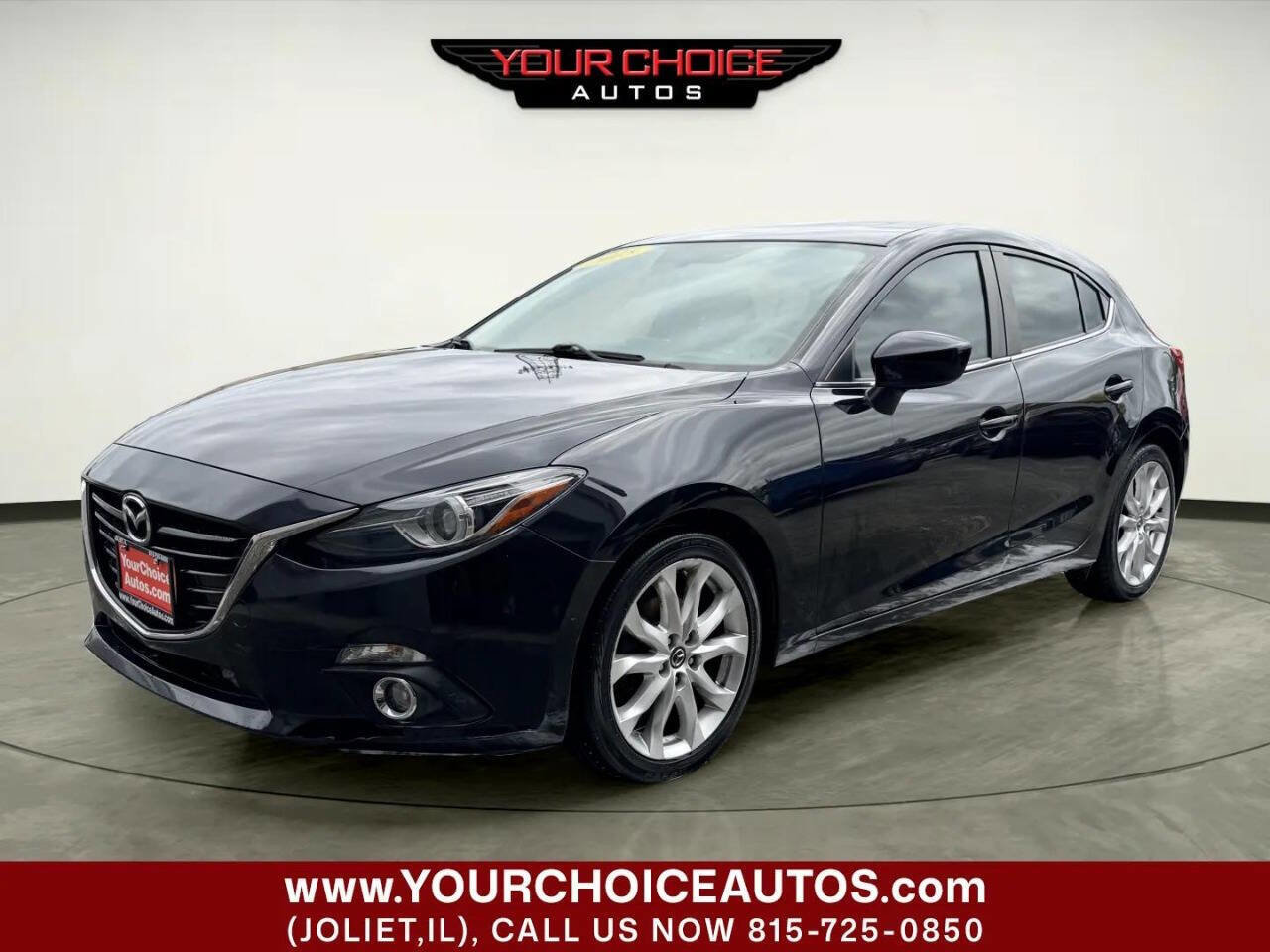 Used 2015 MAZDA MAZDA3 s Grand Touring FWD image 1
