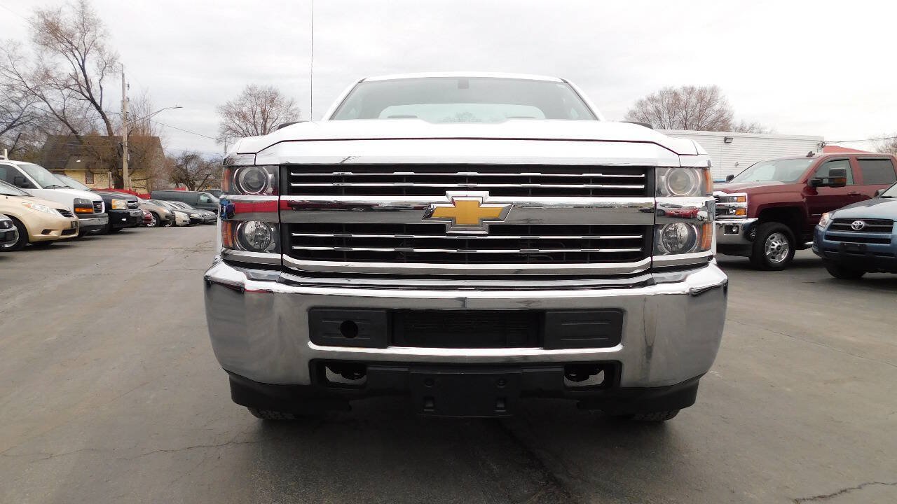 Used 2015 Chevrolet Silverado 3500 LT w/ LT Convenience Package AWD/4WD image 46