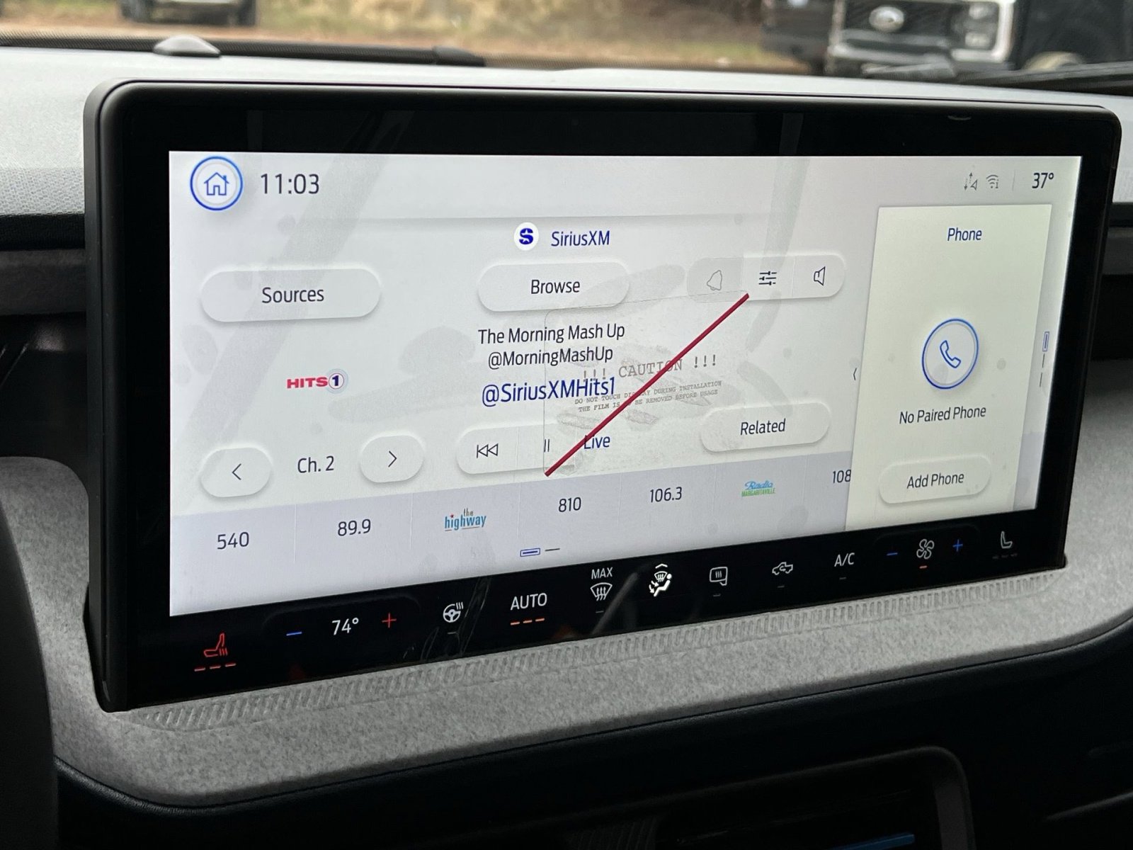 New 2026 Ford Maverick XLT w/ XLT Luxury Package image 18