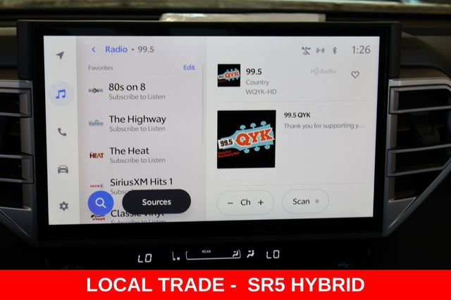 Used 2025 Toyota Sequoia SR5 w/ SR5 Premium Package AWD/4WD image 19