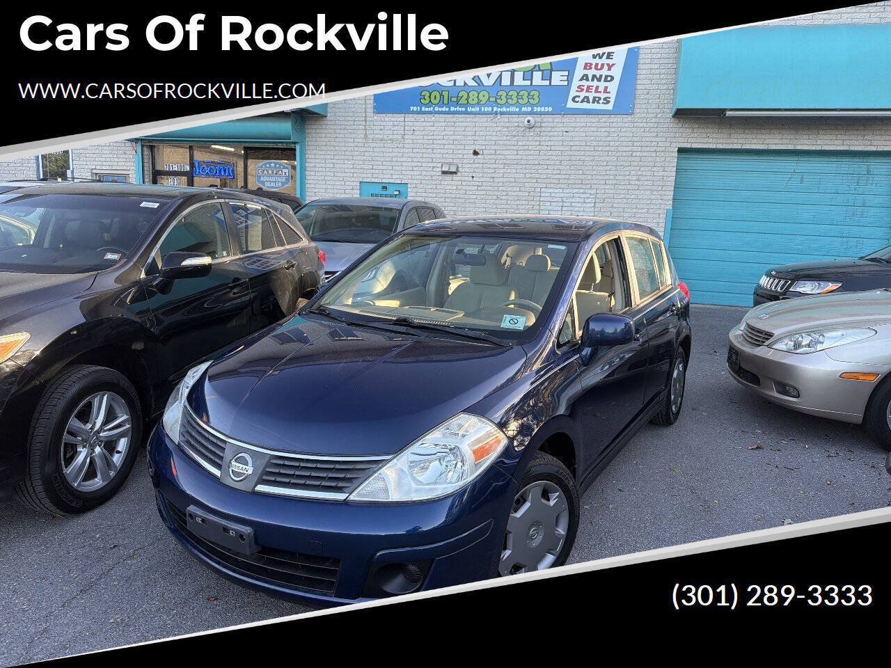 Used 2008 Nissan Versa 1.8 S w/ PWR Pkg FWD image 1