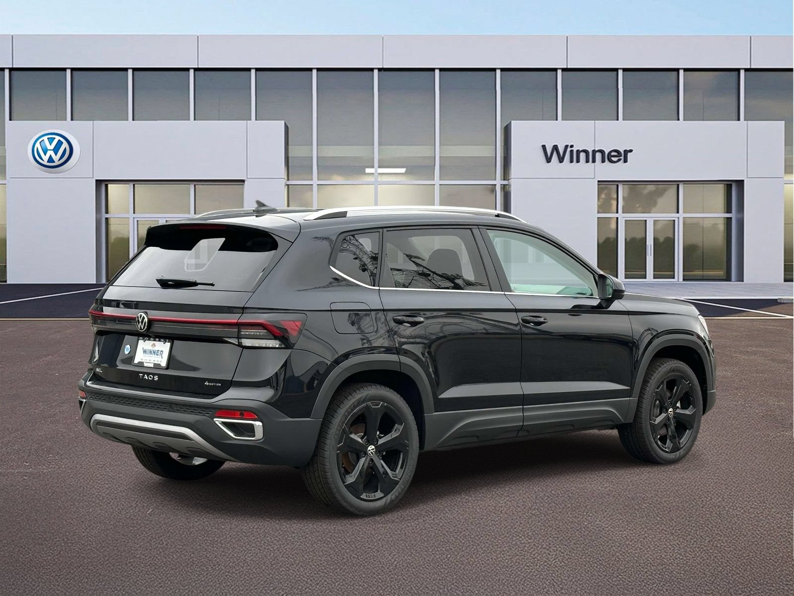 New 2026 Volkswagen Taos SEL AWD/4WD image 5