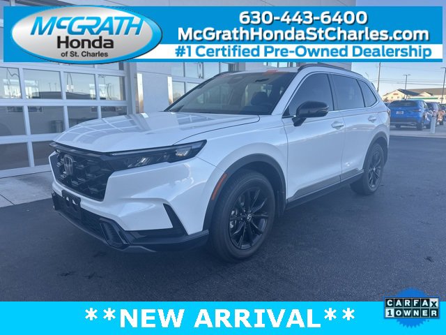 Certified 2025 Honda CR-V Sport